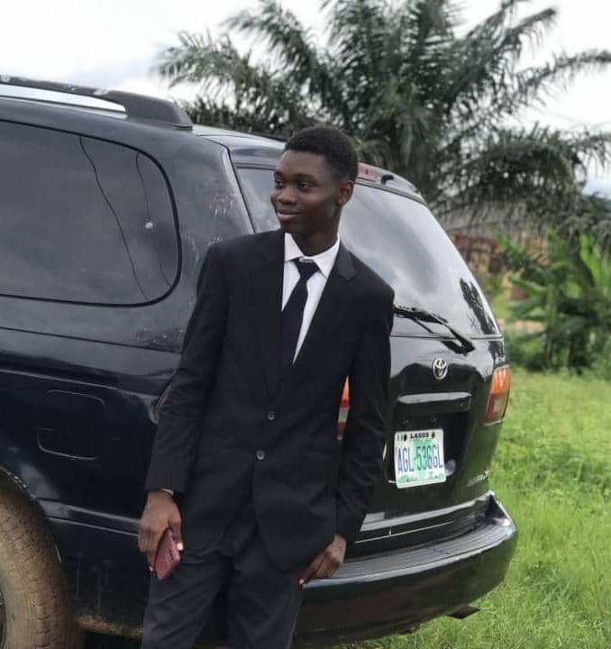 Ejidokun Joshua Oluwadamilola