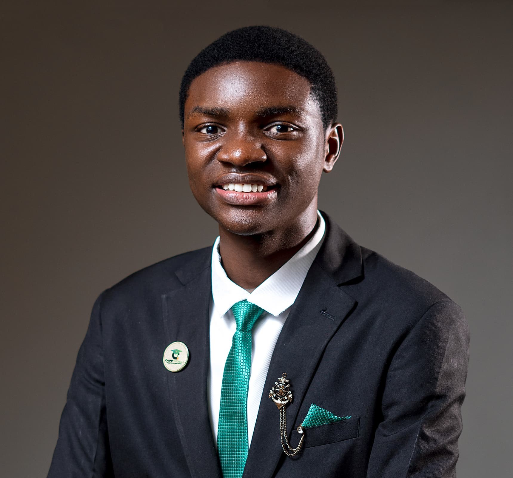 Caleb P. Owolabi - Founder & CEO of CHAMP Tutorials